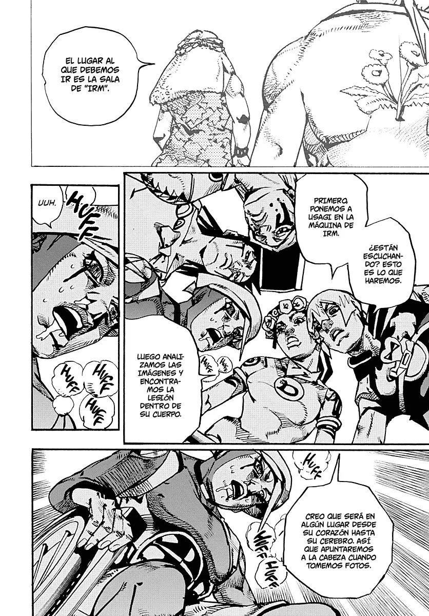 JoJo's Bizarre Adventure Parte 9: The JoJoLands Capitulo 17: Bags Groove, parte 2 página 24
