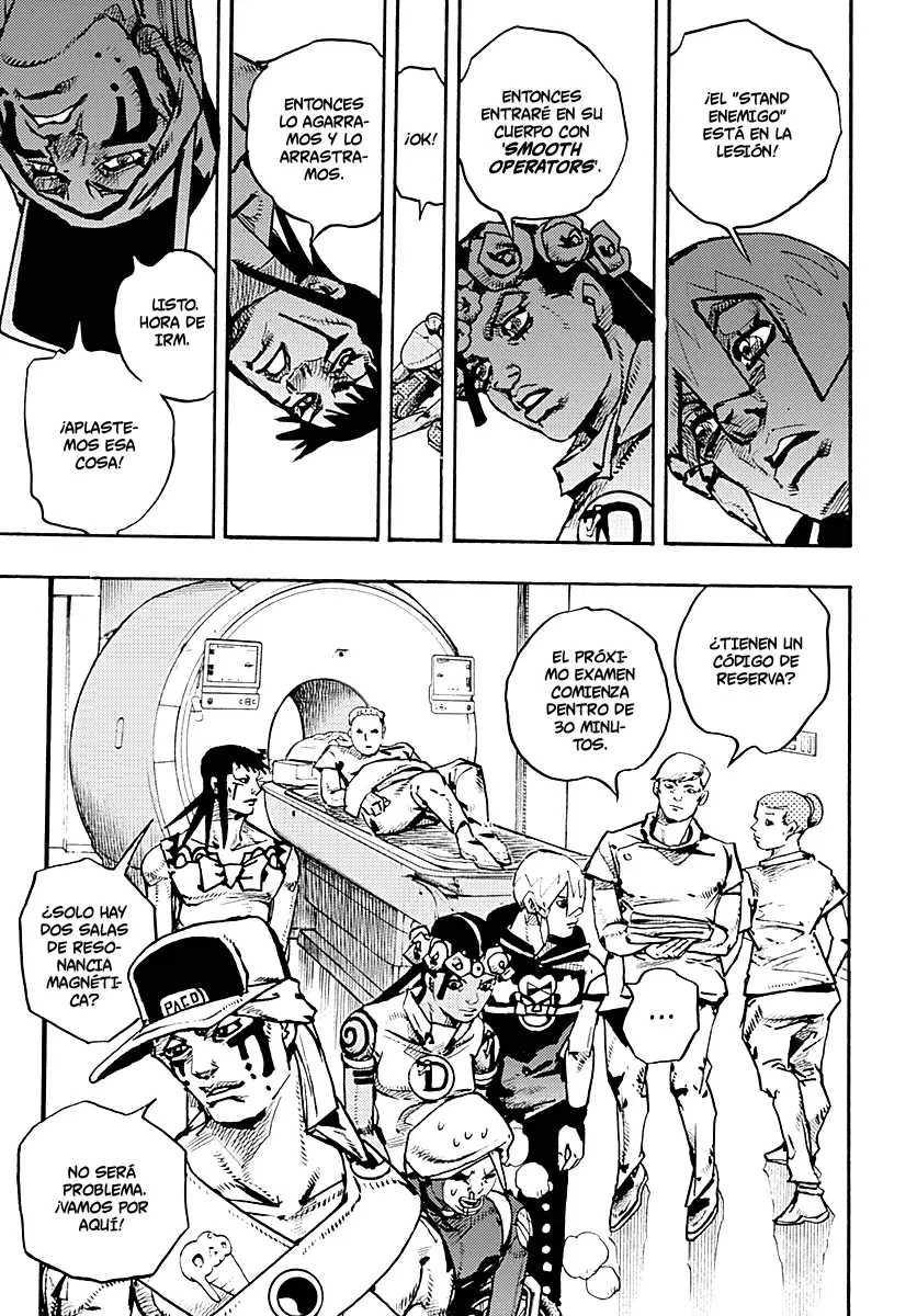 JoJo's Bizarre Adventure Parte 9: The JoJoLands Capitulo 17: Bags Groove, parte 2 página 25