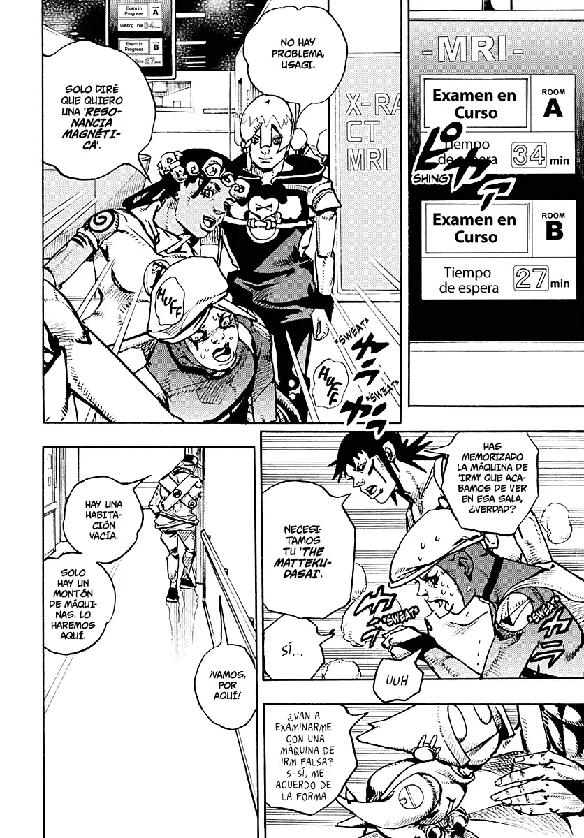 JoJo's Bizarre Adventure Parte 9: The JoJoLands Capitulo 17: Bags Groove, parte 2 página 26