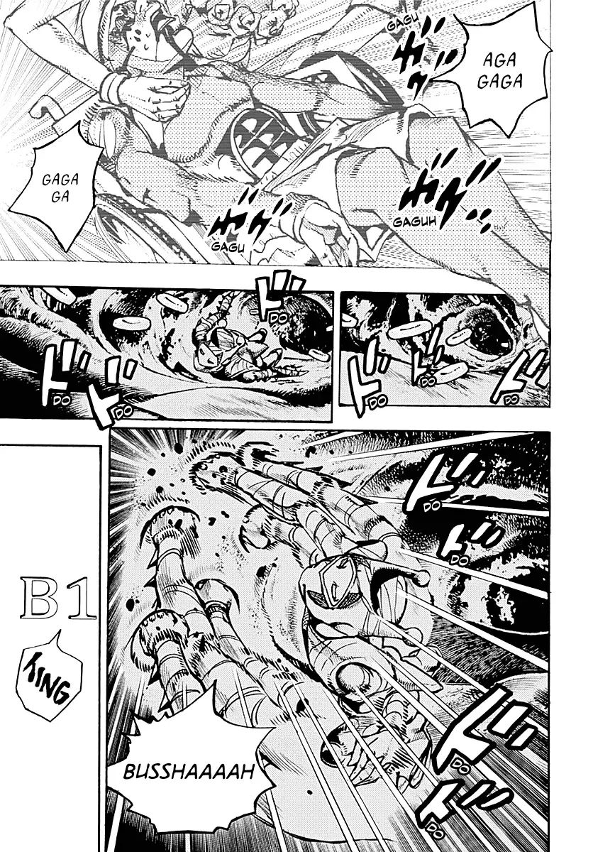 JoJo's Bizarre Adventure Parte 9: The JoJoLands Capitulo 17: Bags Groove, parte 2 página 29