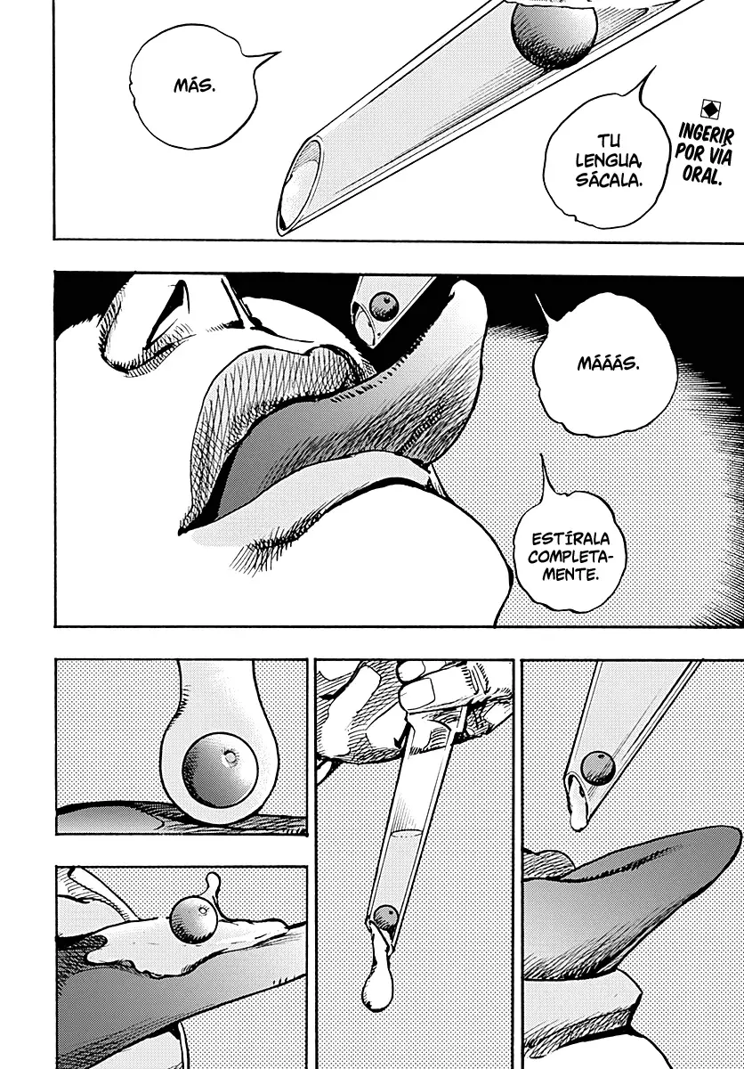 JoJo's Bizarre Adventure Parte 9: The JoJoLands Capitulo 17: Bags Groove, parte 2 página 3