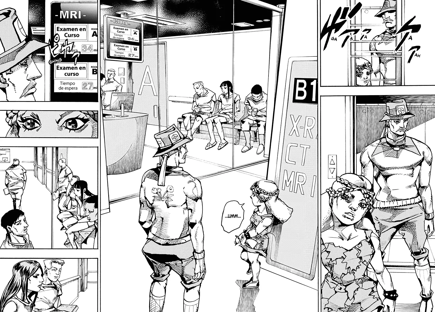 JoJo's Bizarre Adventure Parte 9: The JoJoLands Capitulo 17: Bags Groove, parte 2 página 30