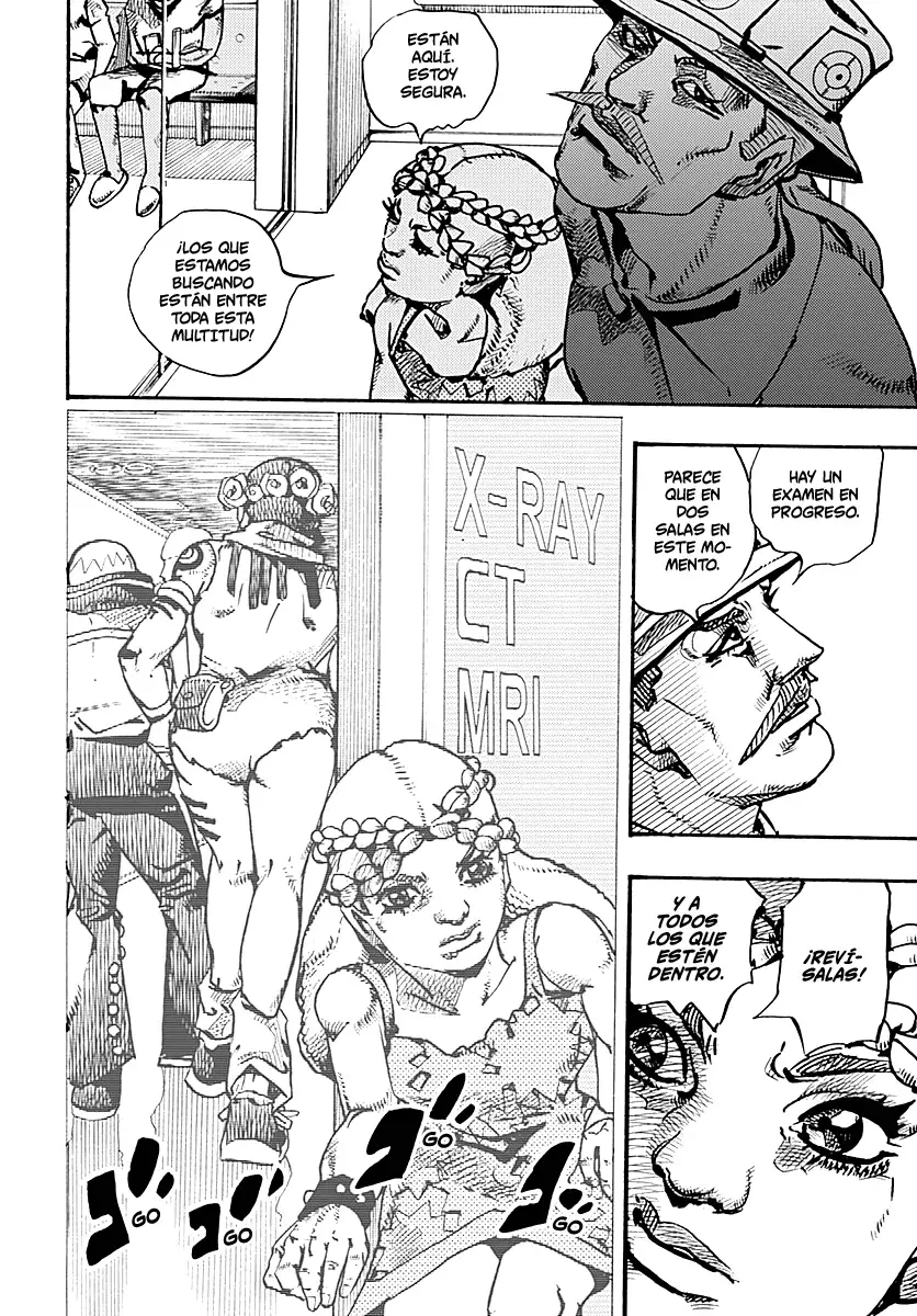 JoJo's Bizarre Adventure Parte 9: The JoJoLands Capitulo 17: Bags Groove, parte 2 página 31