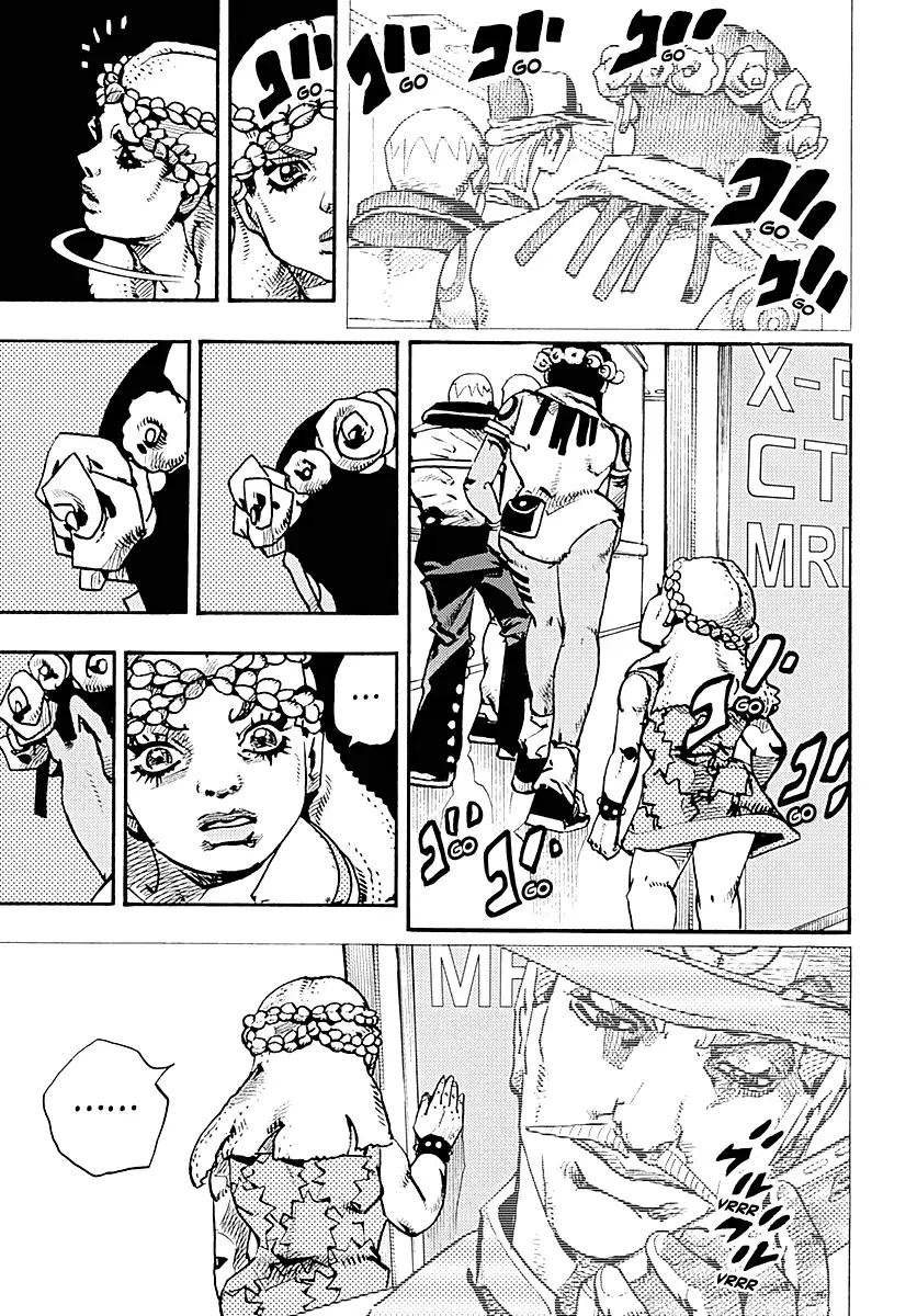JoJo's Bizarre Adventure Parte 9: The JoJoLands Capitulo 17: Bags Groove, parte 2 página 32