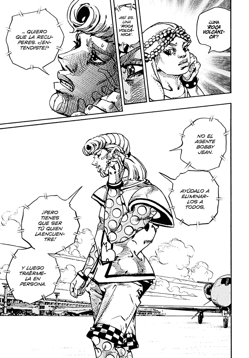 JoJo's Bizarre Adventure Parte 9: The JoJoLands Capitulo 17: Bags Groove, parte 2 página 35