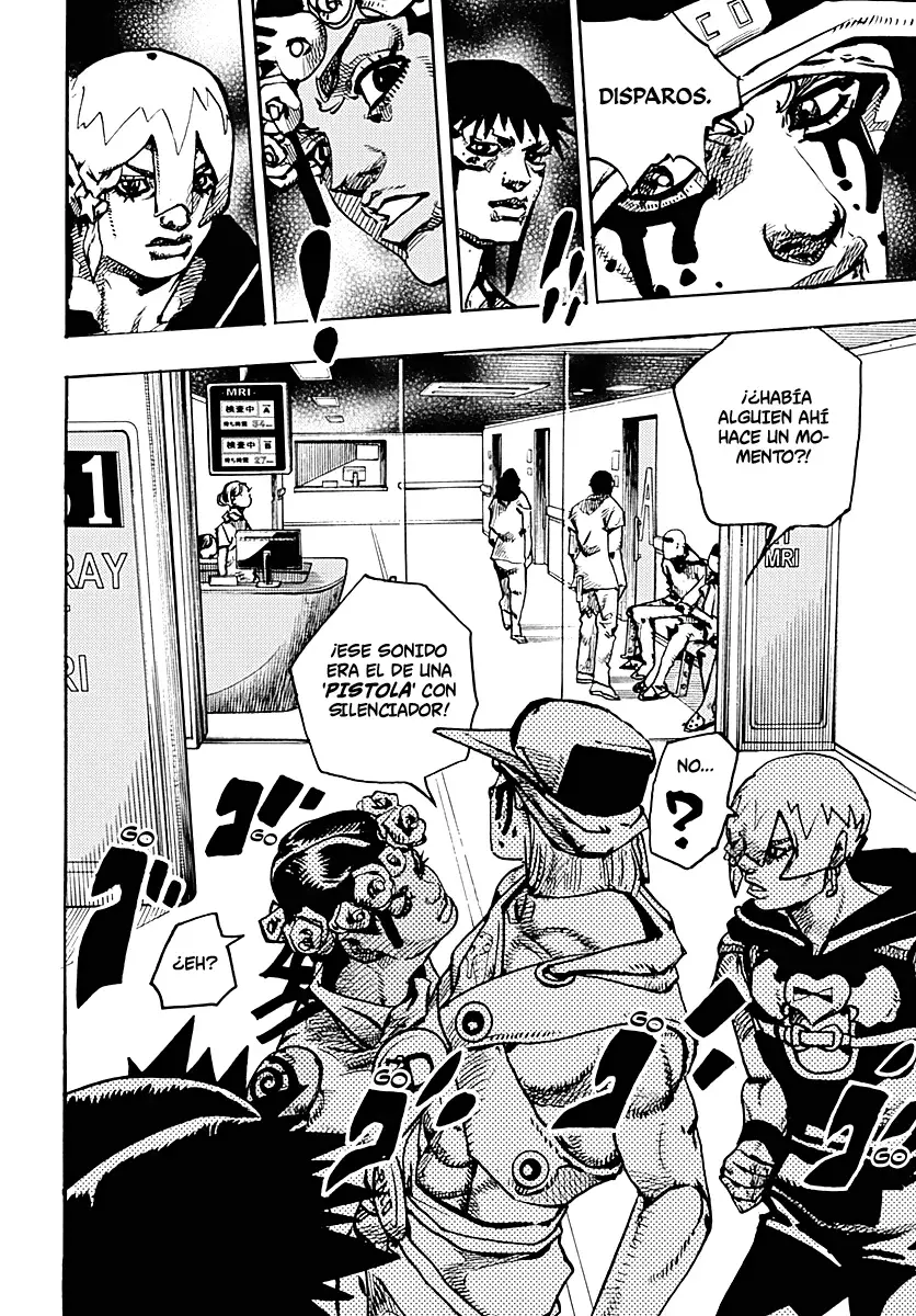 JoJo's Bizarre Adventure Parte 9: The JoJoLands Capitulo 17: Bags Groove, parte 2 página 39