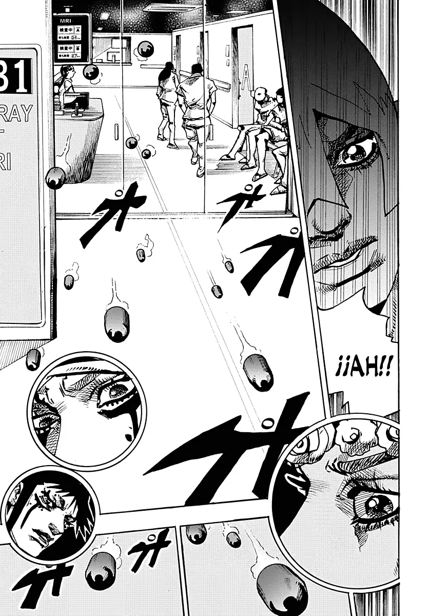 JoJo's Bizarre Adventure Parte 9: The JoJoLands Capitulo 17: Bags Groove, parte 2 página 40