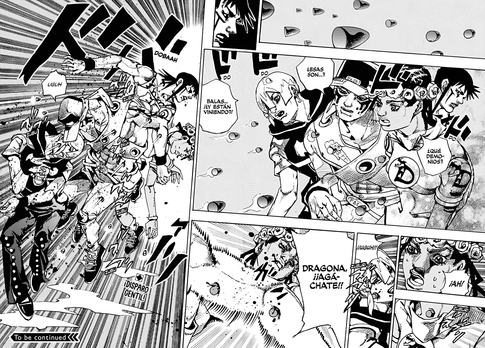 JoJo's Bizarre Adventure Parte 9: The JoJoLands Capitulo 17: Bags Groove, parte 2 página 41