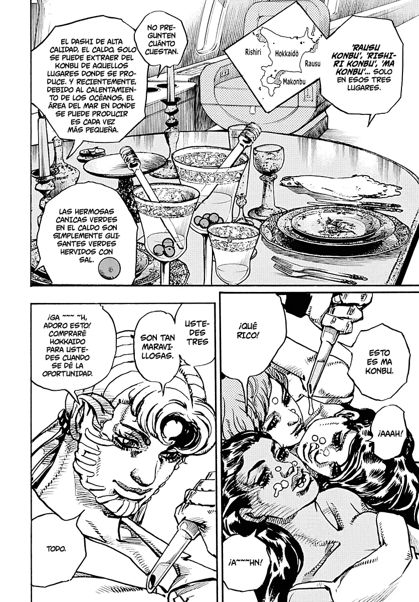 JoJo's Bizarre Adventure Parte 9: The JoJoLands Capitulo 17: Bags Groove, parte 2 página 5