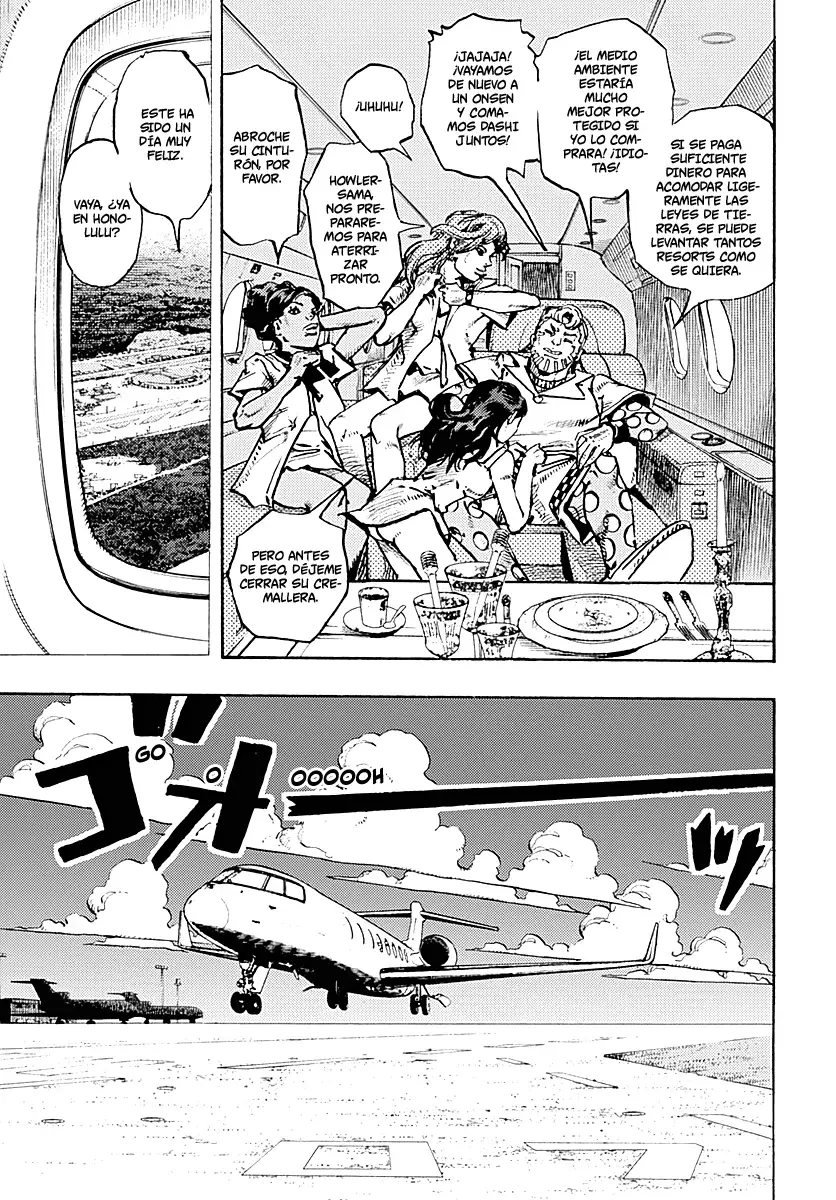 JoJo's Bizarre Adventure Parte 9: The JoJoLands Capitulo 17: Bags Groove, parte 2 página 6