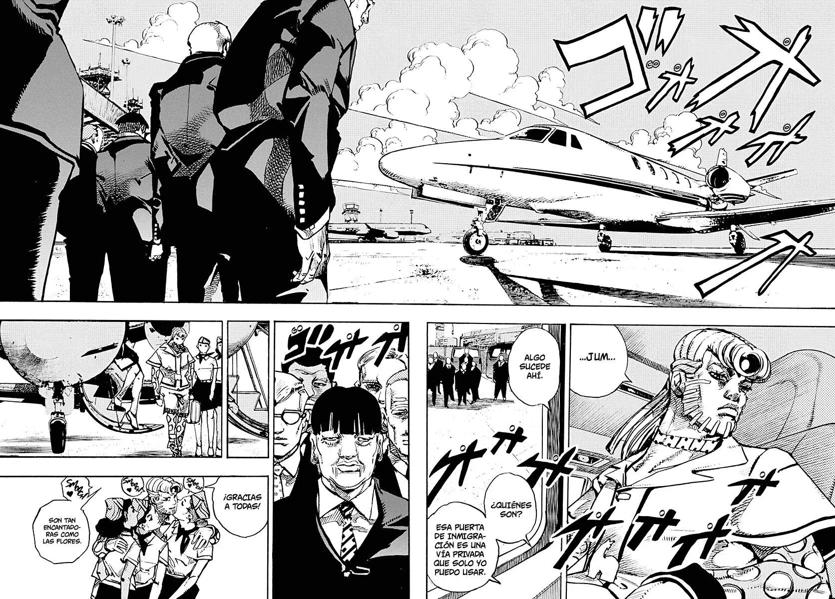 JoJo's Bizarre Adventure Parte 9: The JoJoLands Capitulo 17: Bags Groove, parte 2 página 7