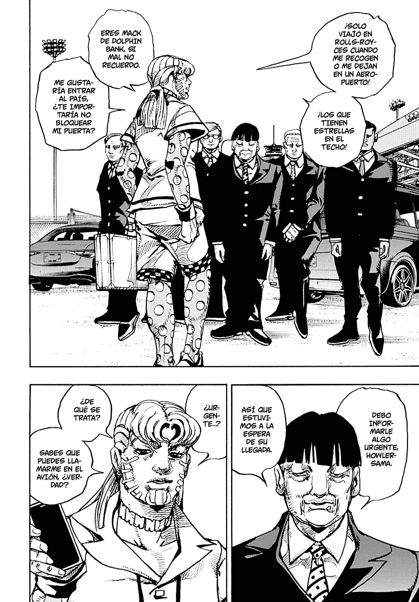 JoJo's Bizarre Adventure Parte 9: The JoJoLands Capitulo 17: Bags Groove, parte 2 página 8