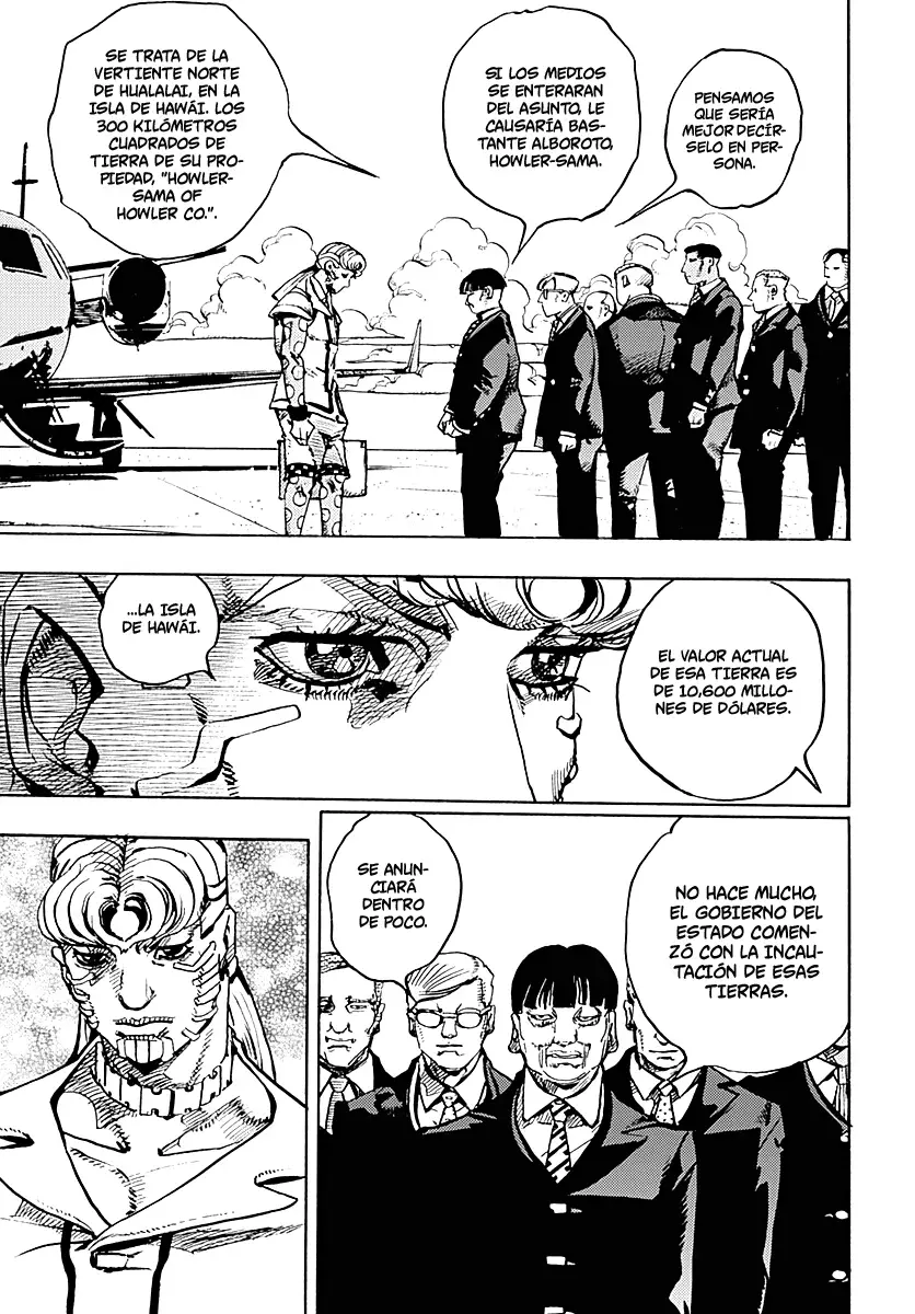 JoJo's Bizarre Adventure Parte 9: The JoJoLands Capitulo 17: Bags Groove, parte 2 página 9