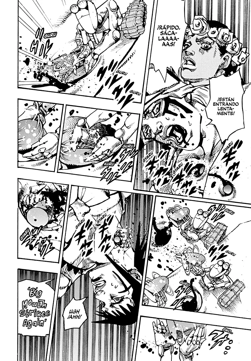 JoJo's Bizarre Adventure Parte 9: The JoJoLands Capitulo 18: El Bags' Groove de la chica, Parte 3 página 10