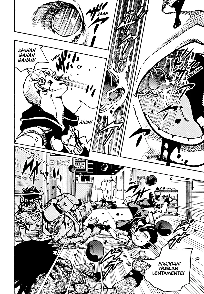 JoJo's Bizarre Adventure Parte 9: The JoJoLands Capitulo 18: El Bags' Groove de la chica, Parte 3 página 12