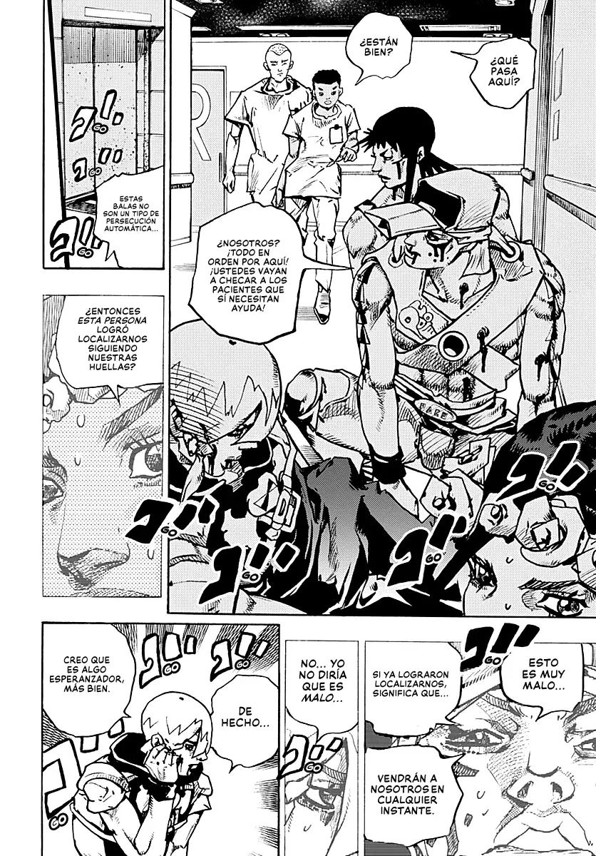 JoJo's Bizarre Adventure Parte 9: The JoJoLands Capitulo 18: El Bags' Groove de la chica, Parte 3 página 14