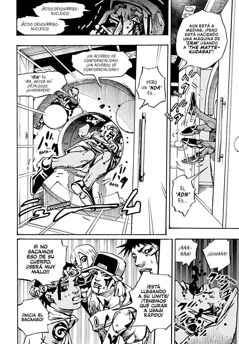 JoJo's Bizarre Adventure Parte 9: The JoJoLands Capitulo 18: El Bags' Groove de la chica, Parte 3 página 16