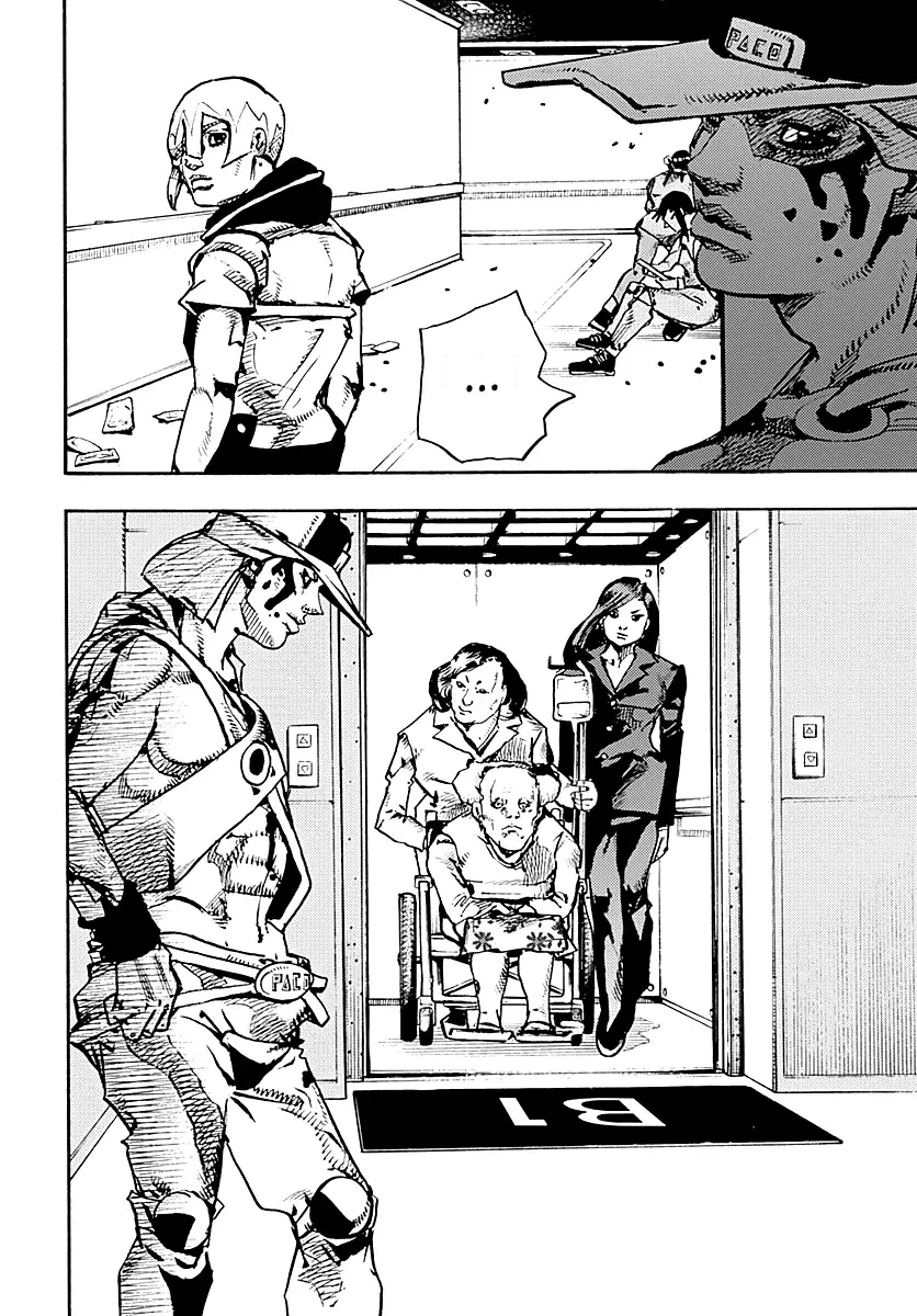 JoJo's Bizarre Adventure Parte 9: The JoJoLands Capitulo 18: El Bags' Groove de la chica, Parte 3 página 22