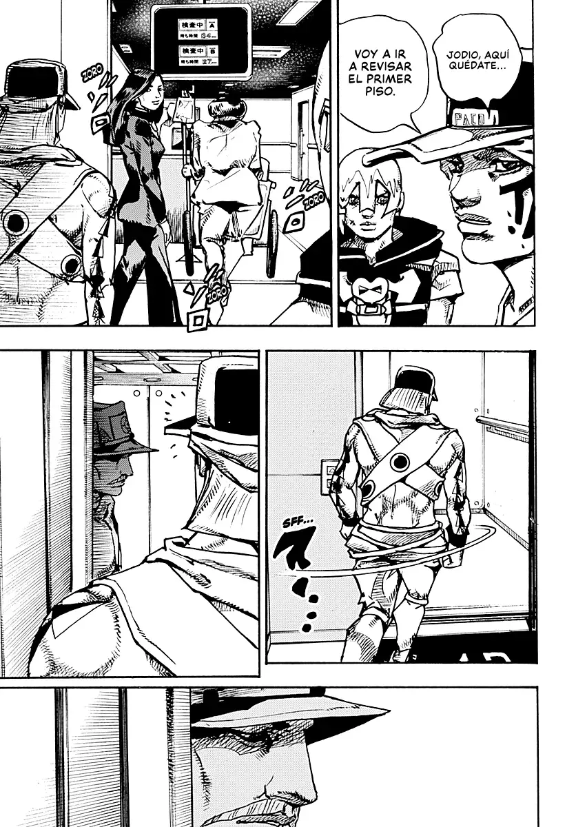 JoJo's Bizarre Adventure Parte 9: The JoJoLands Capitulo 18: El Bags' Groove de la chica, Parte 3 página 23