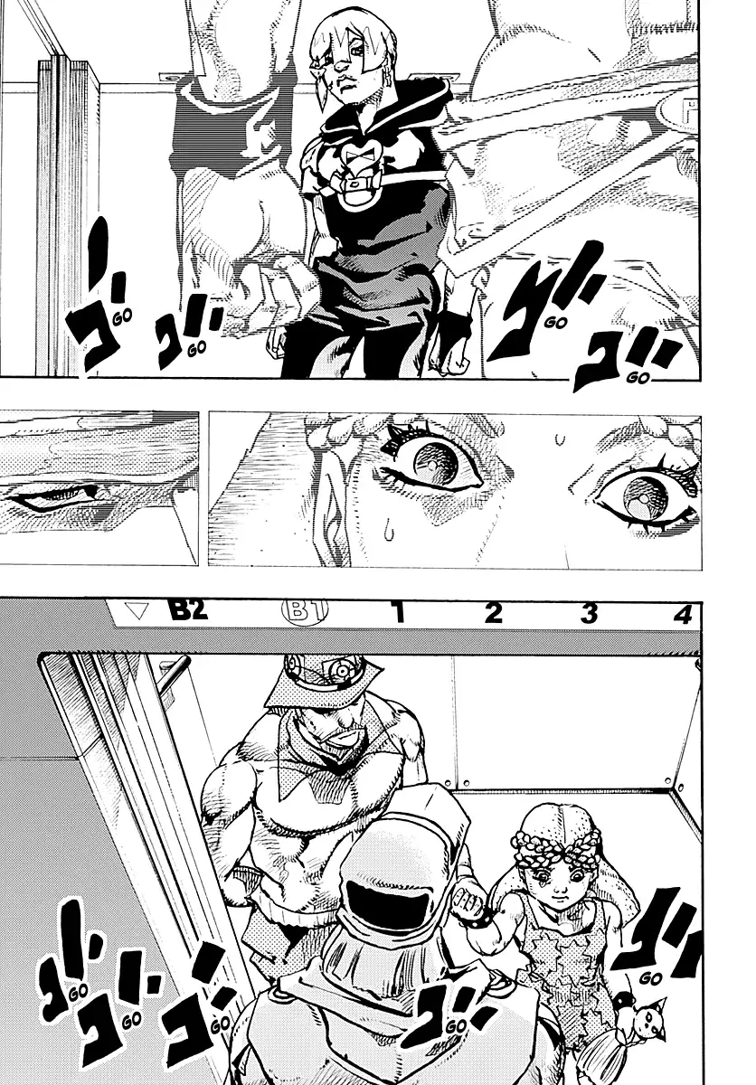 JoJo's Bizarre Adventure Parte 9: The JoJoLands Capitulo 18: El Bags' Groove de la chica, Parte 3 página 25
