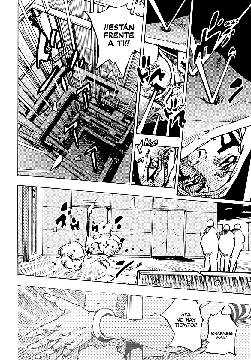 JoJo's Bizarre Adventure Parte 9: The JoJoLands Capitulo 18: El Bags' Groove de la chica, Parte 3 página 32