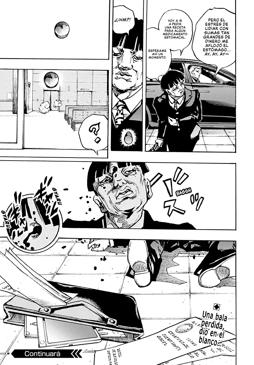 JoJo's Bizarre Adventure Parte 9: The JoJoLands Capitulo 18: El Bags' Groove de la chica, Parte 3 página 35