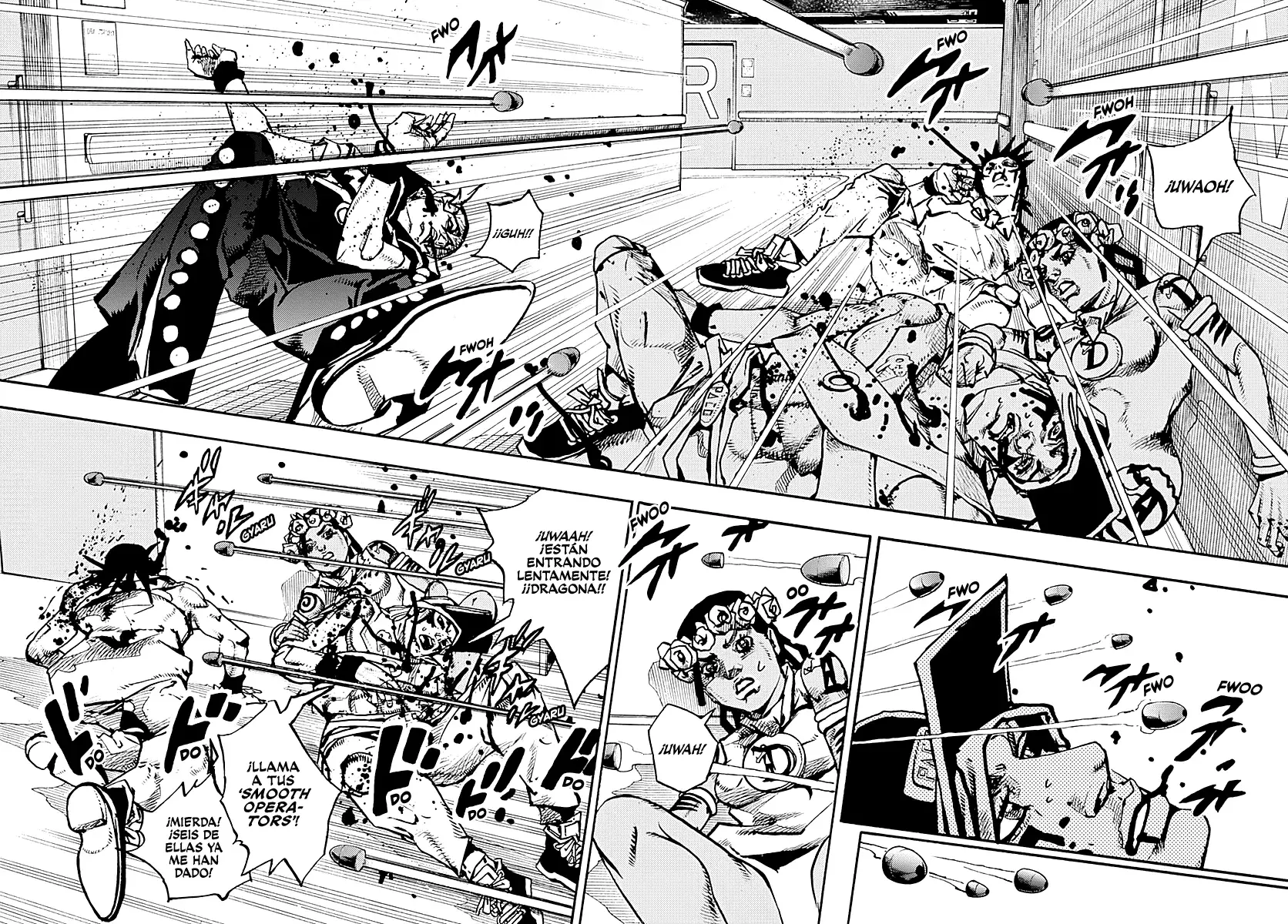 JoJo's Bizarre Adventure Parte 9: The JoJoLands Capitulo 18: El Bags' Groove de la chica, Parte 3 página 9