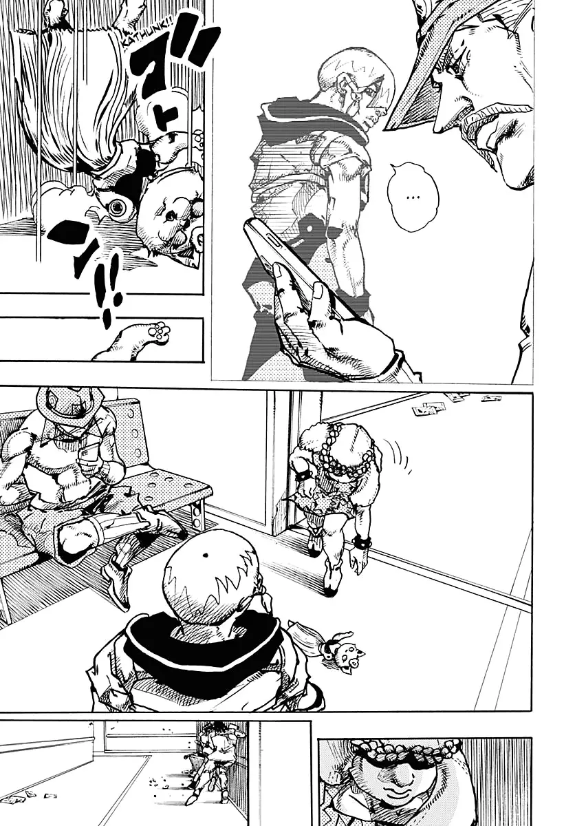 JoJo's Bizarre Adventure Parte 9: The JoJoLands Capitulo 19: Glory Days, parte 1 página 11