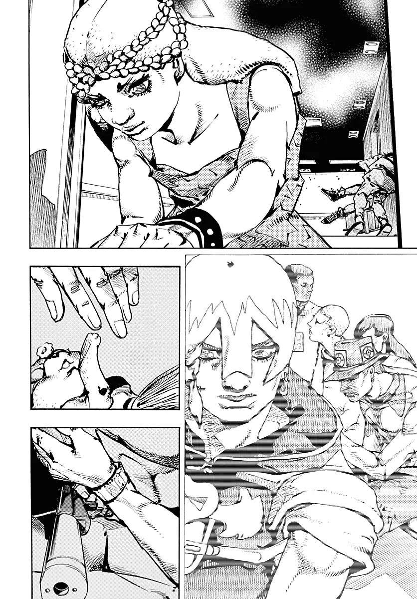 JoJo's Bizarre Adventure Parte 9: The JoJoLands Capitulo 19: Glory Days, parte 1 página 12