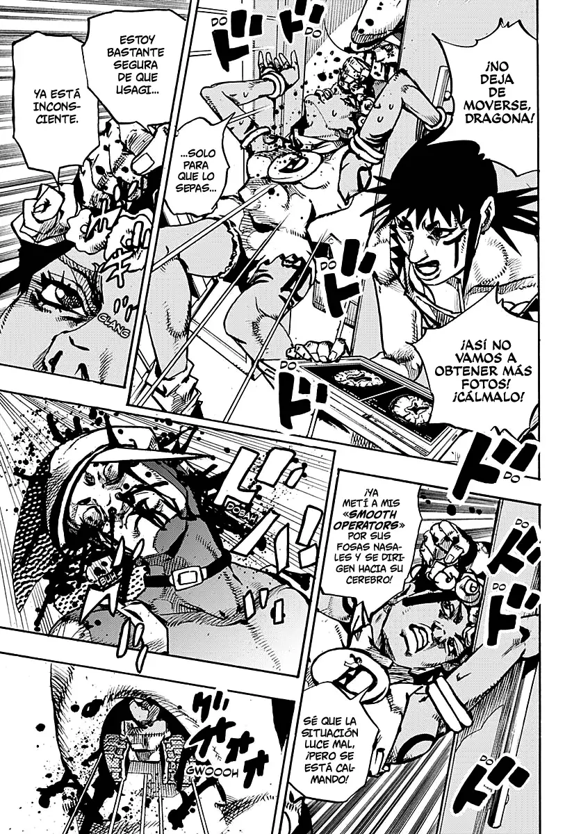 JoJo's Bizarre Adventure Parte 9: The JoJoLands Capitulo 19: Glory Days, parte 1 página 13