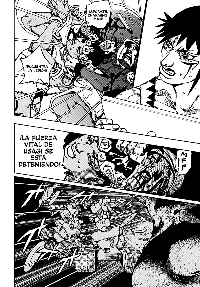 JoJo's Bizarre Adventure Parte 9: The JoJoLands Capitulo 19: Glory Days, parte 1 página 14