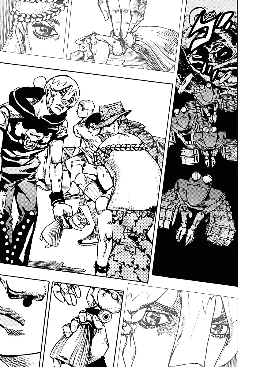 JoJo's Bizarre Adventure Parte 9: The JoJoLands Capitulo 19: Glory Days, parte 1 página 15