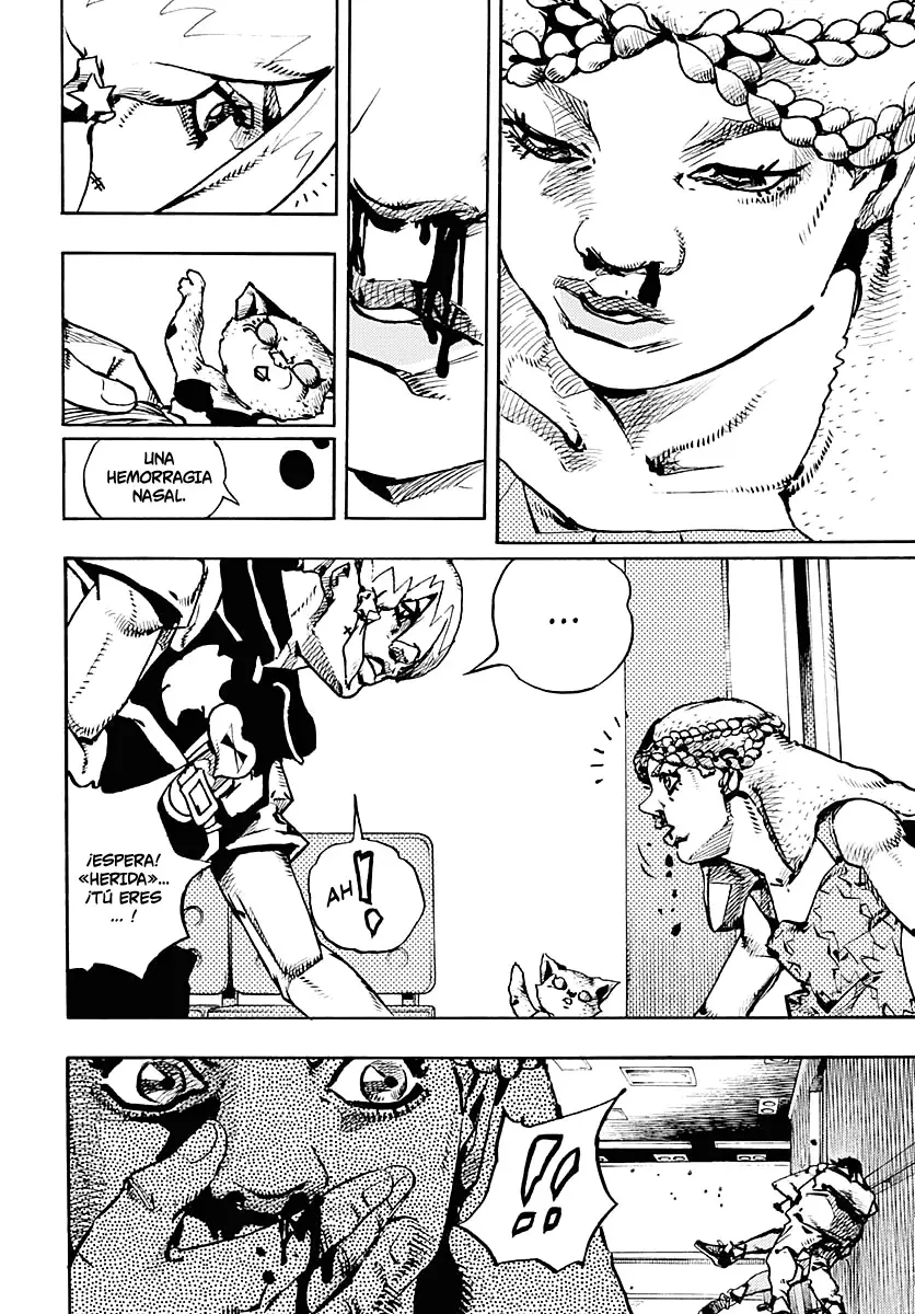 JoJo's Bizarre Adventure Parte 9: The JoJoLands Capitulo 19: Glory Days, parte 1 página 16