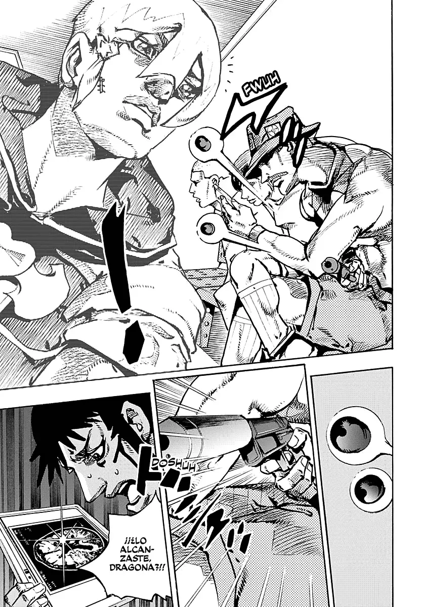 JoJo's Bizarre Adventure Parte 9: The JoJoLands Capitulo 19: Glory Days, parte 1 página 17