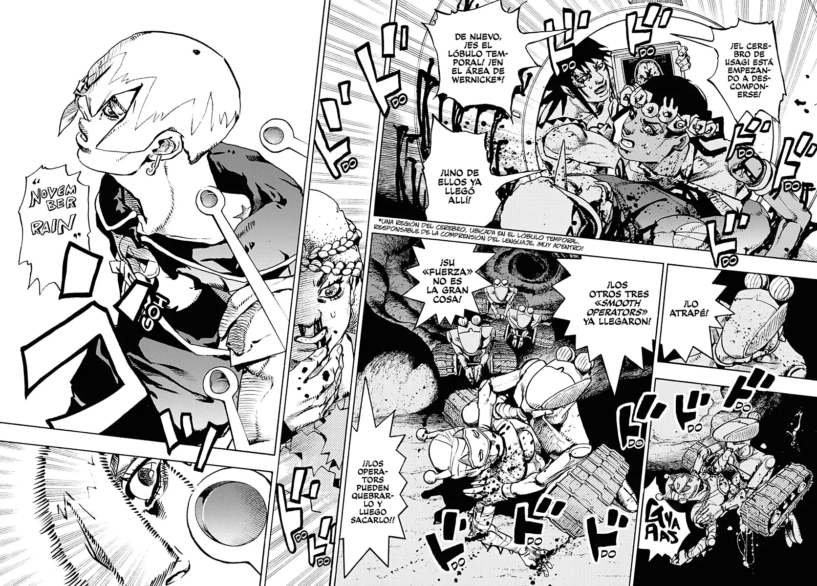 JoJo's Bizarre Adventure Parte 9: The JoJoLands Capitulo 19: Glory Days, parte 1 página 18