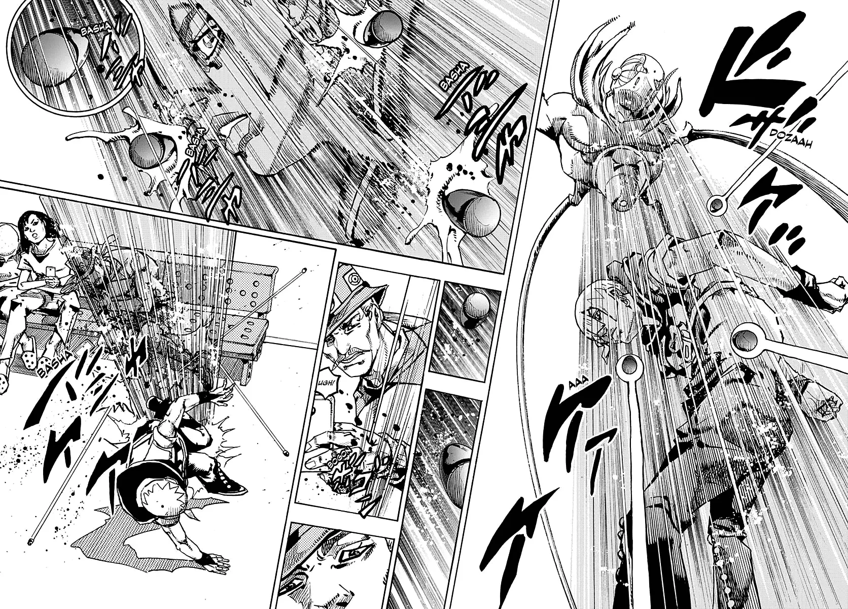 JoJo's Bizarre Adventure Parte 9: The JoJoLands Capitulo 19: Glory Days, parte 1 página 19
