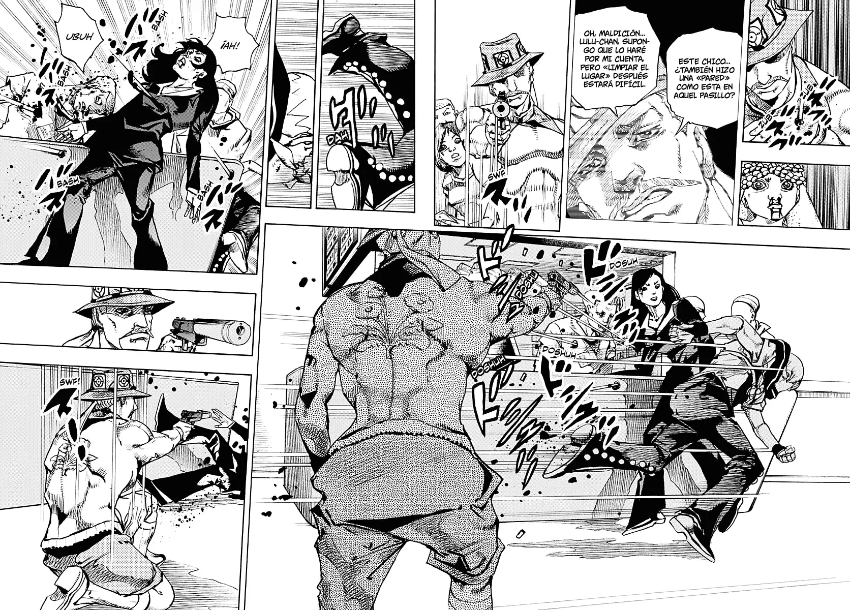JoJo's Bizarre Adventure Parte 9: The JoJoLands Capitulo 19: Glory Days, parte 1 página 20