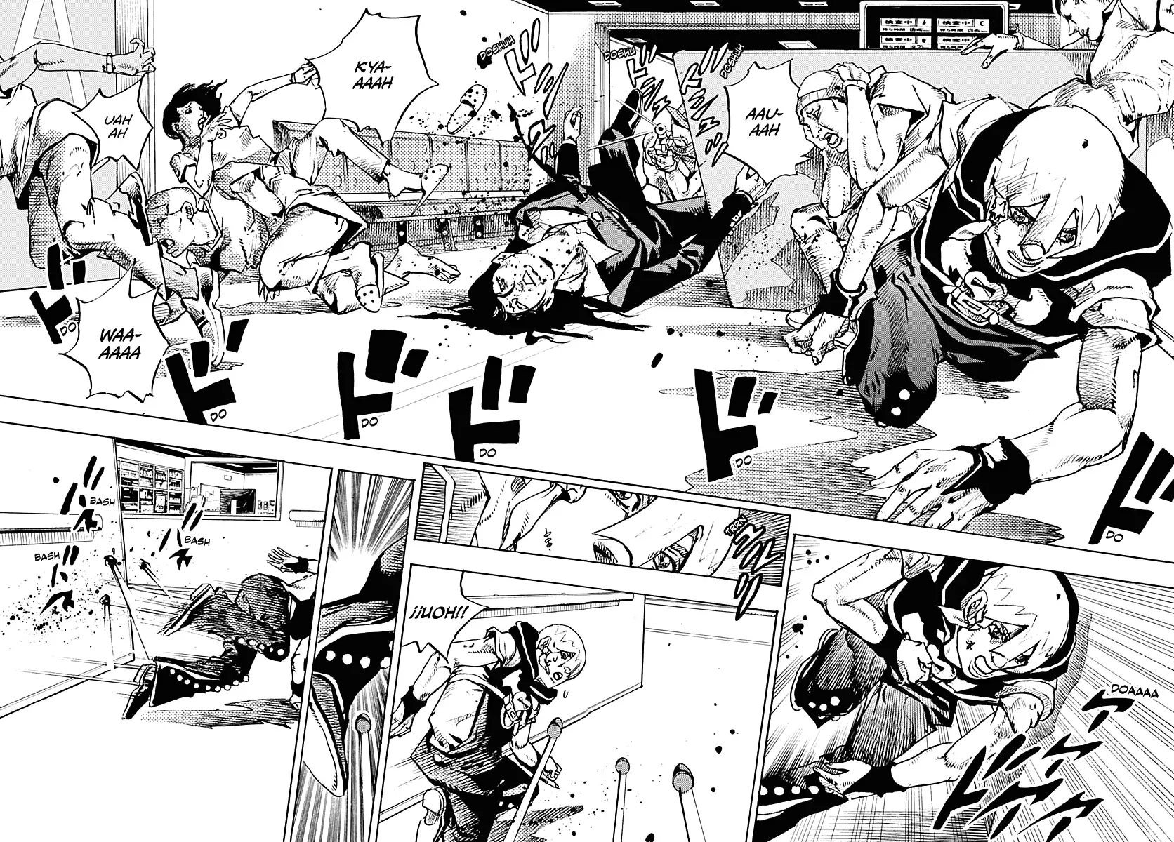 JoJo's Bizarre Adventure Parte 9: The JoJoLands Capitulo 19: Glory Days, parte 1 página 21