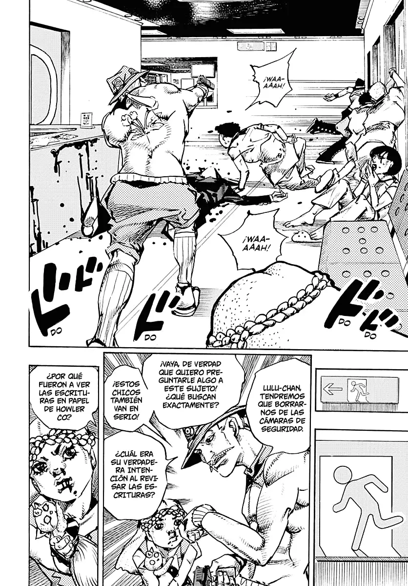 JoJo's Bizarre Adventure Parte 9: The JoJoLands Capitulo 19: Glory Days, parte 1 página 22