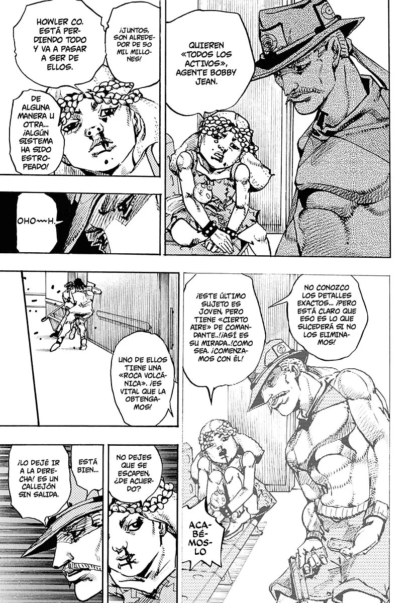 JoJo's Bizarre Adventure Parte 9: The JoJoLands Capitulo 19: Glory Days, parte 1 página 23