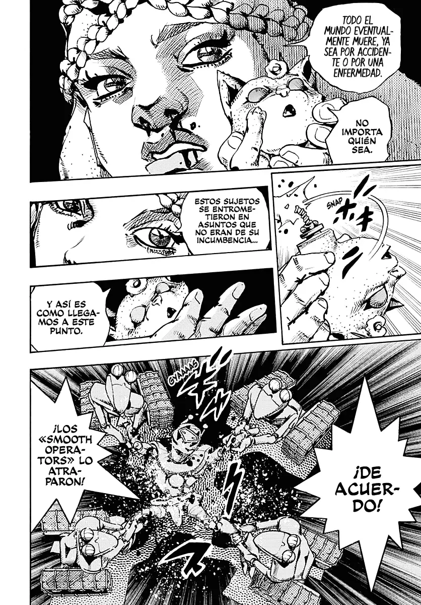 JoJo's Bizarre Adventure Parte 9: The JoJoLands Capitulo 19: Glory Days, parte 1 página 24