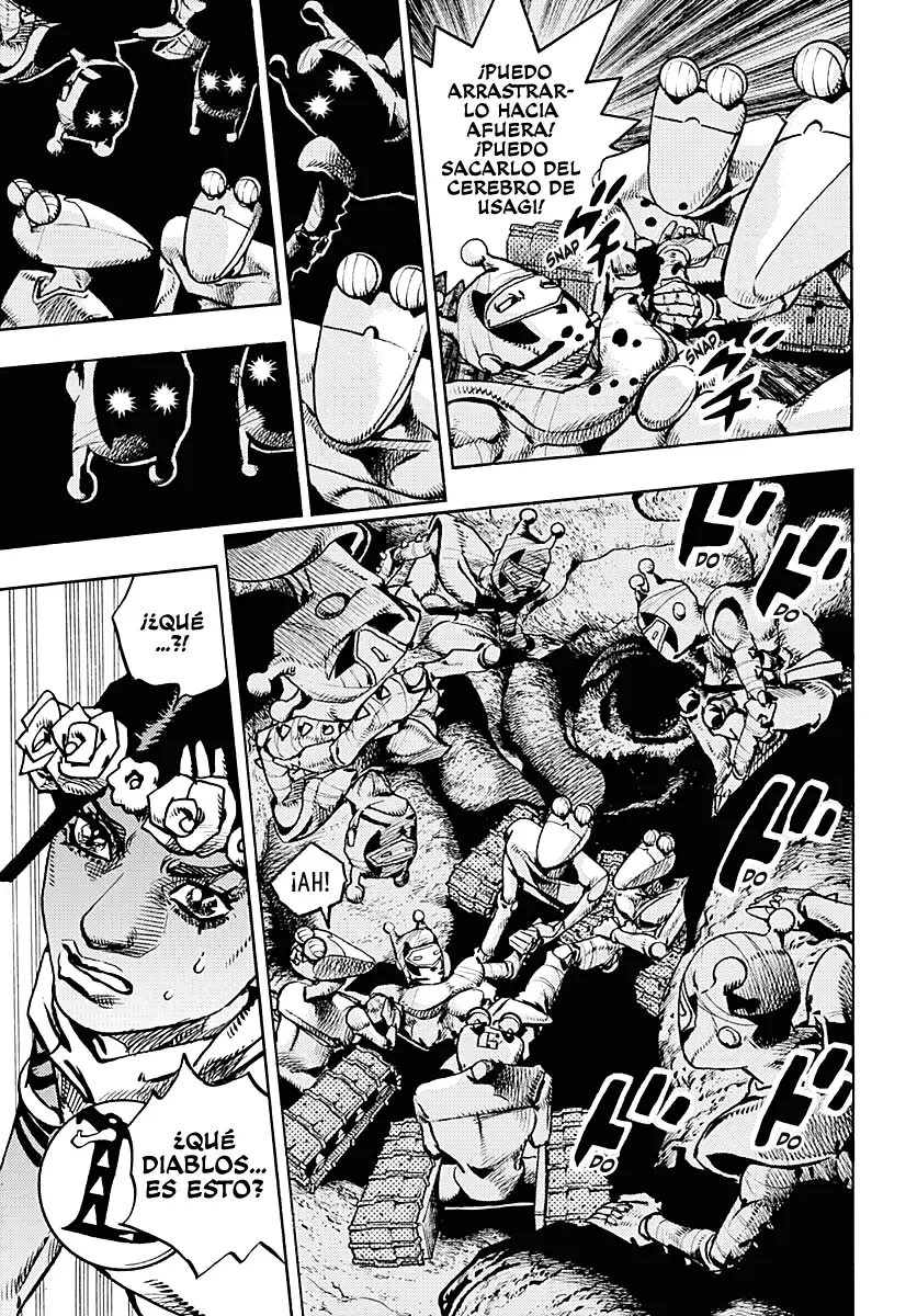JoJo's Bizarre Adventure Parte 9: The JoJoLands Capitulo 19: Glory Days, parte 1 página 25