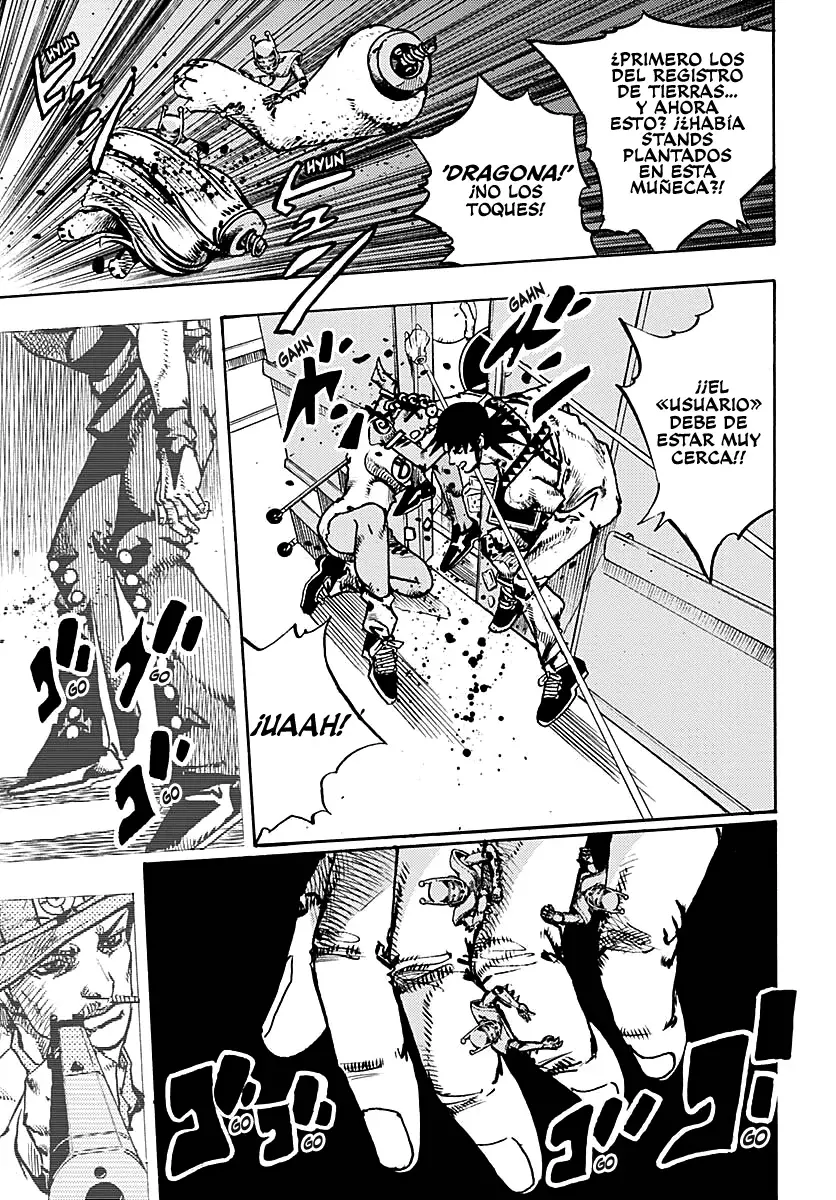 JoJo's Bizarre Adventure Parte 9: The JoJoLands Capitulo 19: Glory Days, parte 1 página 27