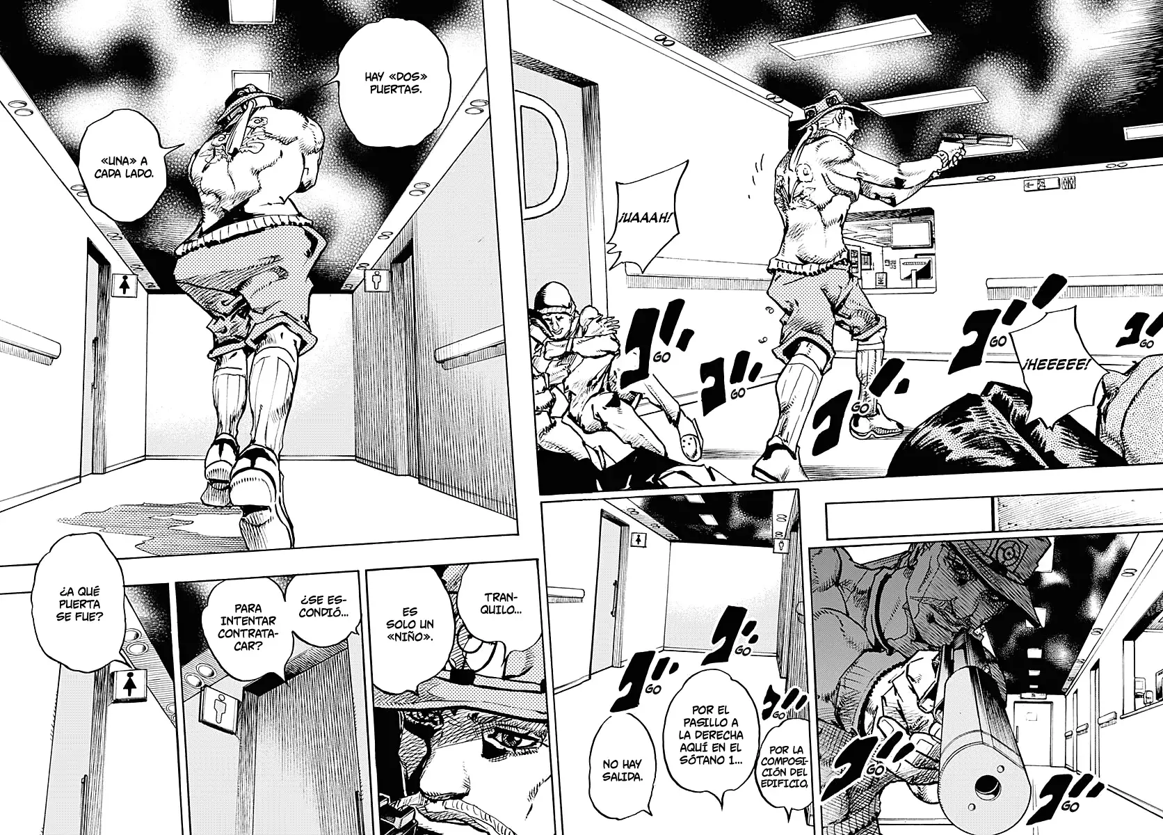 JoJo's Bizarre Adventure Parte 9: The JoJoLands Capitulo 19: Glory Days, parte 1 página 28