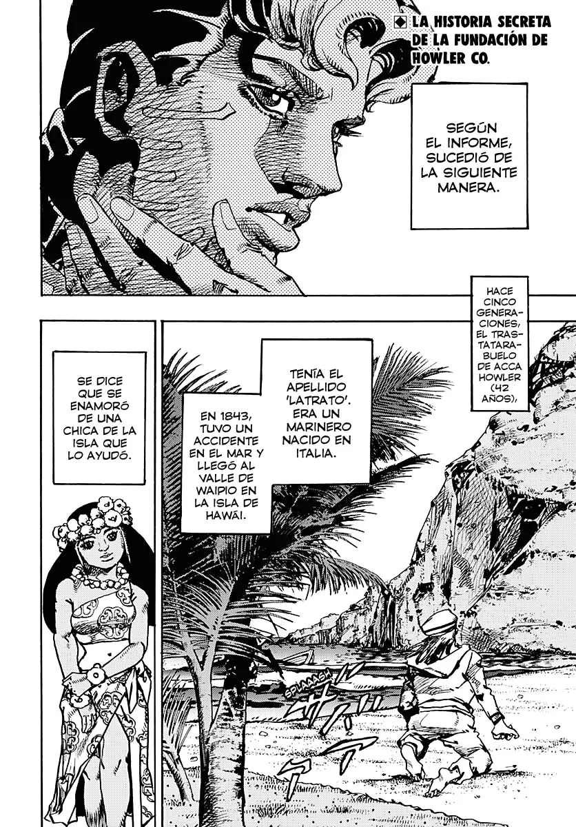 JoJo's Bizarre Adventure Parte 9: The JoJoLands Capitulo 19: Glory Days, parte 1 página 3