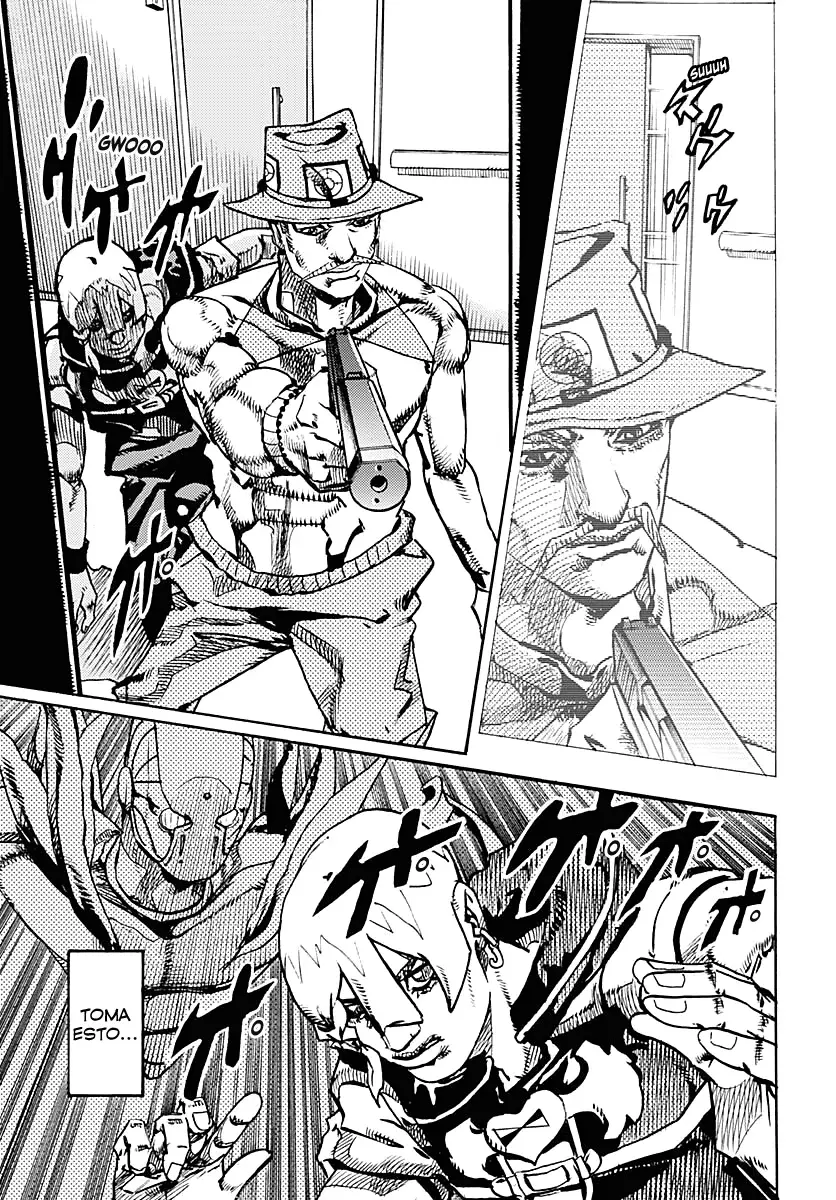 JoJo's Bizarre Adventure Parte 9: The JoJoLands Capitulo 19: Glory Days, parte 1 página 30