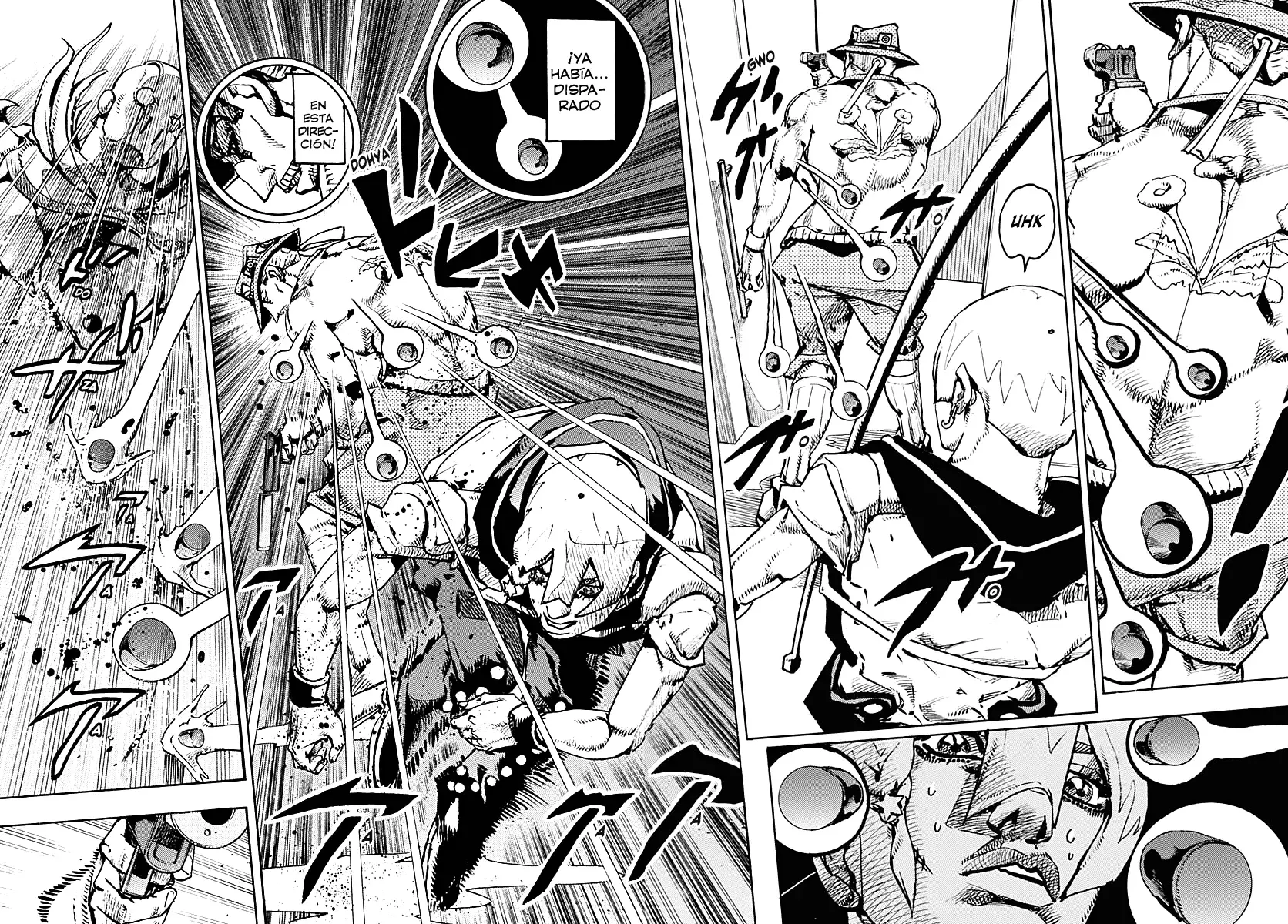 JoJo's Bizarre Adventure Parte 9: The JoJoLands Capitulo 19: Glory Days, parte 1 página 31
