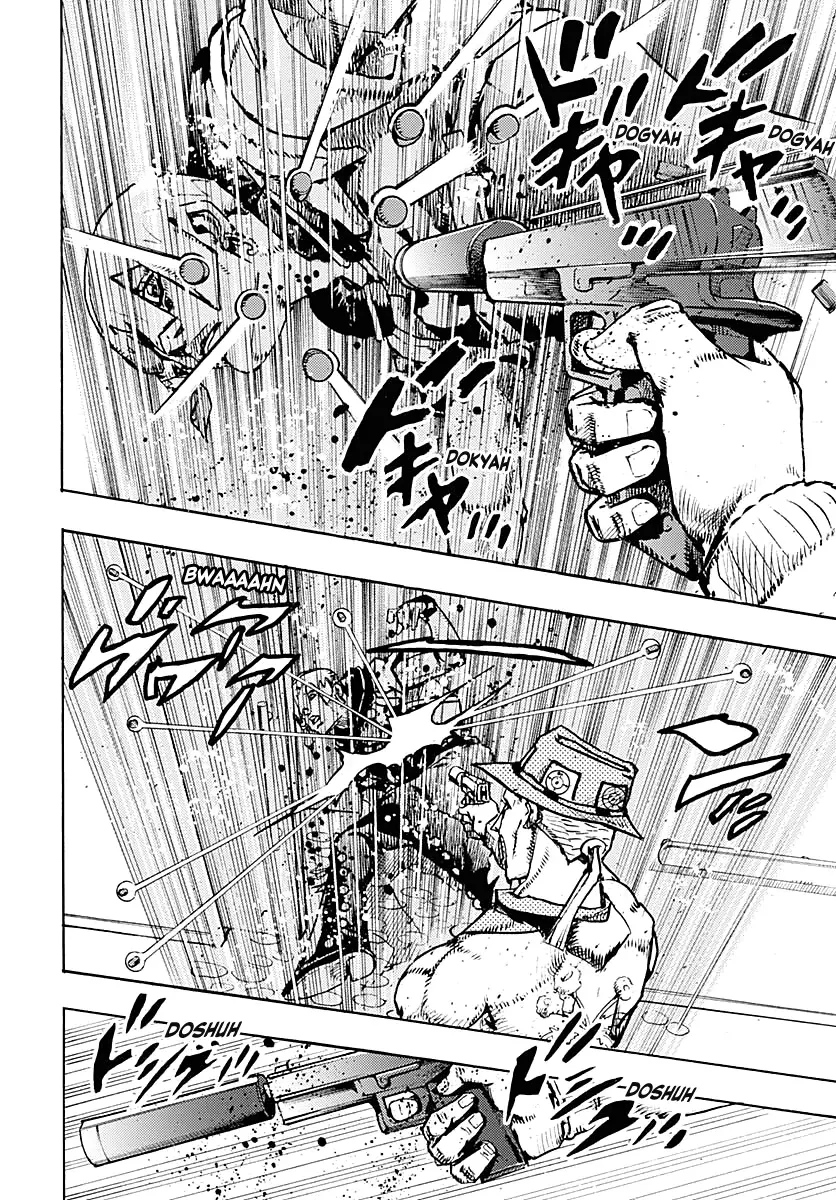 JoJo's Bizarre Adventure Parte 9: The JoJoLands Capitulo 19: Glory Days, parte 1 página 32