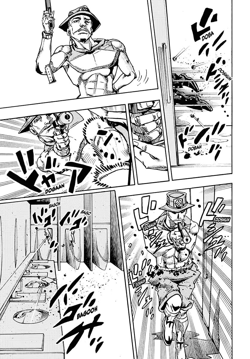 JoJo's Bizarre Adventure Parte 9: The JoJoLands Capitulo 19: Glory Days, parte 1 página 33