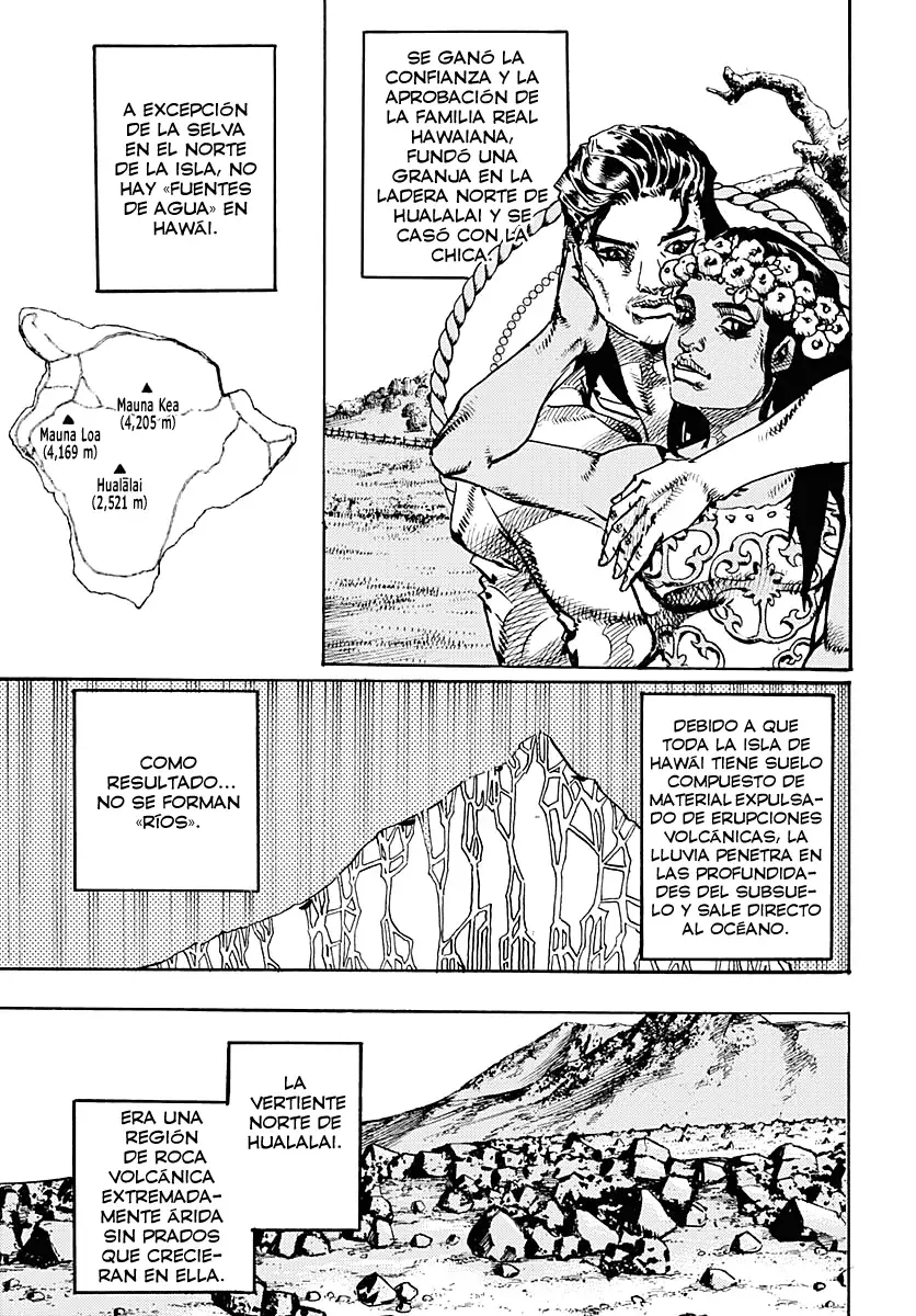 JoJo's Bizarre Adventure Parte 9: The JoJoLands Capitulo 19: Glory Days, parte 1 página 4